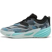 Puma All-Pro NITRO 2 Basketball Shoes Unisex, Shoes, Light Blue/White, 43