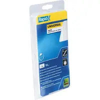 Rapid Glue stick pro-b Ø12mm - 250g/pk. D12x190mm hvit - universal sakte