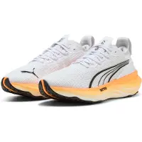 Puma ForeverRun NITRO 2 Running Shoes Men, Men, White/Heat Fire, 40.5