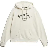 Superdry Brand Mark Relaxed Fit Hettegenser
