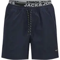 Jack & Jones Maui Badeshorts Regular Fit Marineblå (152 / 12 år)