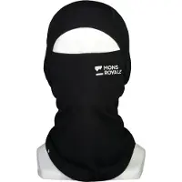 Mons Royale Merino Olympus Balaklava svart