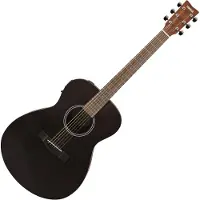 Yamaha FSX400 Concert Electro Acoustic Guitar Smoky Black