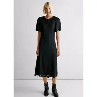 Pepe Jeans for woman. PL9537734 Black Marlango dress (XL), Casual, Modal, Short sleeve