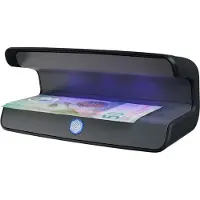 Safescan 131-0722, Ulike valutaer, Ultrafiolett (UV), Sort, 3 lamper, LED UV, CE