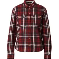 Superdry Lumberjack Check Flannel Skjorte Med Lange Ermer