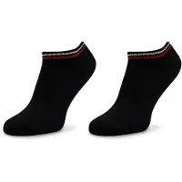 Tommy Hilfiger Ankelsokker - 2-pack - Sneaker - Svart - - 39/42 - Sokker