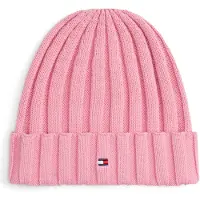 Tommy Hilfiger Lue - Strikk - Mystiker Rosa - - L/XL - Lue