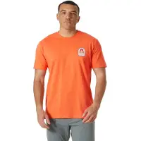 Helly Hansen Massif Graphic Kortarmet T-skjorte
