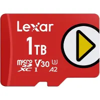 Lexar Microsdxc Play Uhs-i 1tb V30 Minnekort