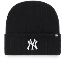 47Brand MLB NY Yankees Haymaker '47 Cuff Knit Lue svart