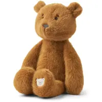 Liewood Kosedyr - Berto Bear - 34 cm - Golden Caramel - - OneSize - Kosedyr