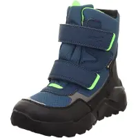 Superfit Vintersko - Rakett - Tex - Blå/Grønn - - 37 - Vinterstøvler