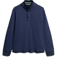 Superdry Classics Henley Halv Glidelås Genser