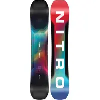 Nitro Team 2026 Snowboard mønster