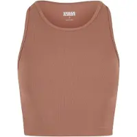 Urban Classics Sports Rib Ermeløs T-skjorte