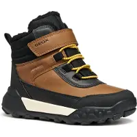 Geox Vintersko - J Trekkyup B ABX - Lt Brown/Svart - - 28 - Vinterstøvler