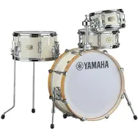 Yamaha Stage Custom Hip 20" 4-Deler Sargpakke Classic White