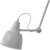 Aldex Taklampe 814, justerbar, 3 lyskilder, hvit