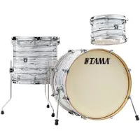 Tama Superstar Classic 22 3pc Shell Pack Ice Ash Wrap