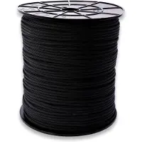 Atwood Paracord 550, Black 305m
