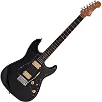 JET Guitars JET JS-400 HH Roasted Maple Black