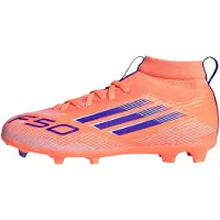 Adidas F50 League Mid Fg/mg Junior Fotballsko