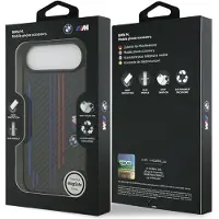 BMW M Aramidic Lining Lines &amp; Logo Magsafe Iphone Air Telefondeksel