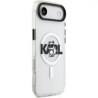 Karl Lagerfeld Iml Choupette Sketch Logo Magsafe Iphone Air Telefondeksel