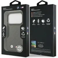 BMW M Aramidic Lining Magsafe Iphone 17 Pro Telefondeksel