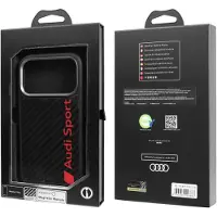 Audi R8 Carbon Fiber Magsafe Iphone 17 Pro Telefondeksel