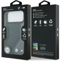 BMW M Carbon Logo MagSafe-etui for iPhone 17 Pro Max - grafitt