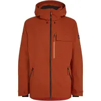 O'Neill Fwc'Peak Jakke rød