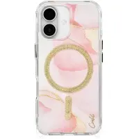 Uniq Coehl Aeris-etui for iPhone 17 magnetisk lading - rosa