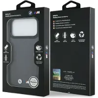 BMW M Quilted Logo Magsafe Iphone 17 Pro Max Telefondeksel