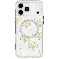 Uniq Coehl Maree-etui for iPhone 17 Pro Max magnetisk lading - sølv