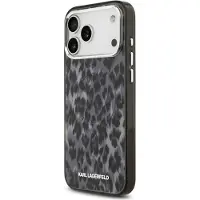 Karl Lagerfeld Iml Leopard Pattern Magsafe Iphone 17 Pro Max Telefondeksel