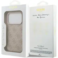 GUESS 4G Classic Etui til iPhone 17 Pro - Rosa
