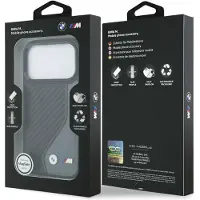 BMW M Carbon Logo Magsafe Iphone 17 Pro Telefondeksel