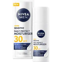 Nivea Men Sensitive Daily Protect Moisturiser SPF30 50ml