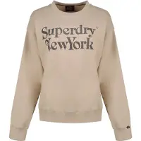 Superdry Brand Mark Loose Fit Collegegenser
