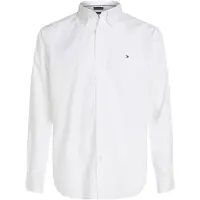 Tommy Hilfiger Core Flex Regular Fit Skjorte Med Lange Ermer