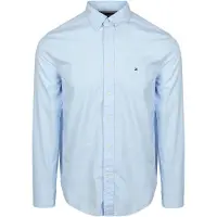 Tommy Hilfiger Core Flex Regular Fit Skjorte Med Lange Ermer