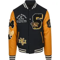 Superdry Vintage Patched Varsity Jakke