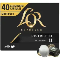 L’OR | Ristretto - 40 kapsler til Nespresso