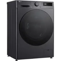 LG Serie R5 F2WR508S2M - Vaskemaskin - bredde: 60 cm - dybde: 53.5 cm - høyde: 85 cm - frontileggelse - 8 kg - 1200 rpm - middle black