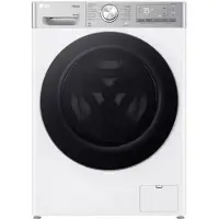 LG Serie R9 F4DR913P3WA - Vaskemaskin/tørker - Wi-Fi - bredde: 60 cm - dybde: 66 cm - høyde: 85 cm - frontileggelse - 13 kg - 1400 rpm - hvit