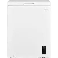 Midea MDRC207FEE01 fryseboks 142 L klasse E 63,2 cm bred, hvit