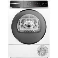 Bosch Serie | 8 WQB246DLSN - Tørker - Wi-Fi - bredde: 59.8 cm - dybde: 65.1 cm - høyde: 84.2 cm - frontileggelse - hvit
