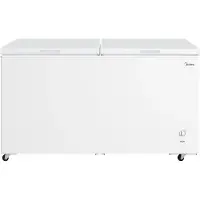 Midea MDRC698FEE01 fryseboks 508 L, energiklasse E, hvit